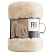 Frye Luxe Faux Fur Throw