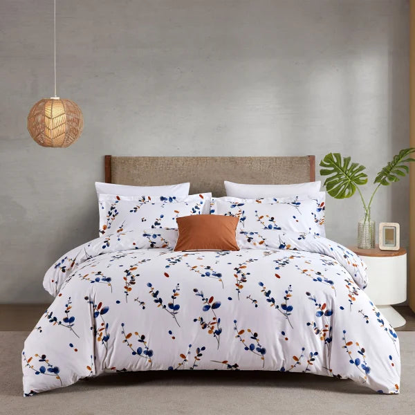 North Home Scarlet Duvet Cover Set