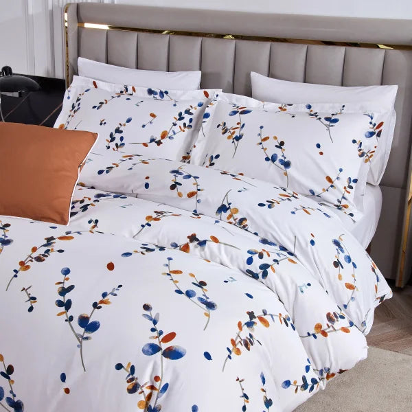 North Home Scarlet Duvet Cover Set