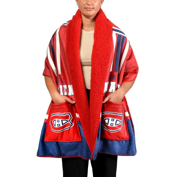 NHL Arena Wrap Blanket