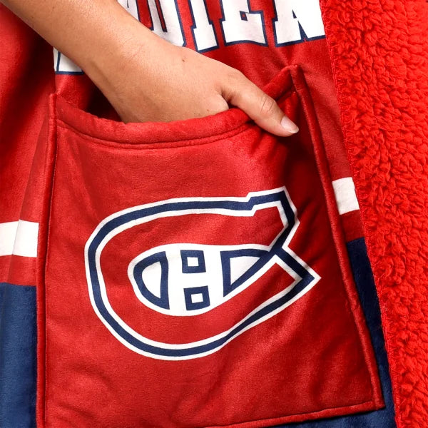 NHL Arena Wrap Blanket