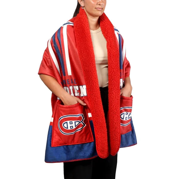 NHL Arena Wrap Blanket