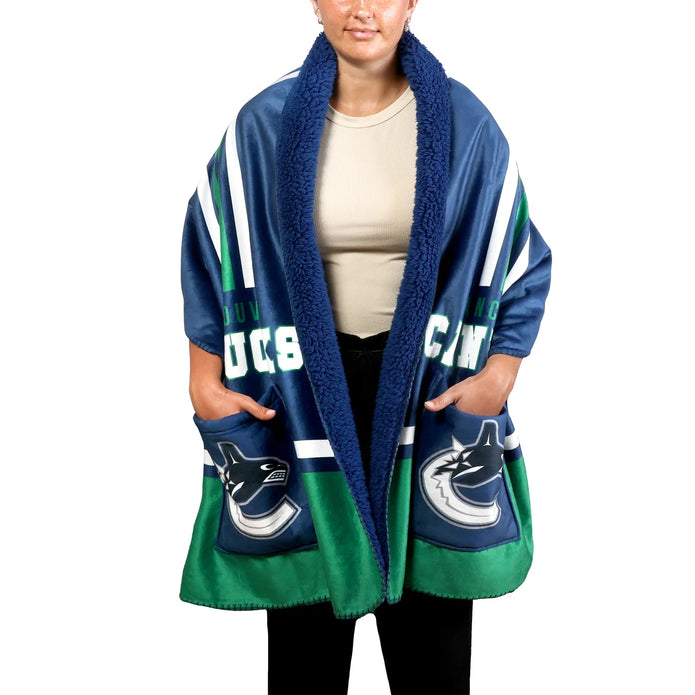 NHL Arena Wrap Blanket