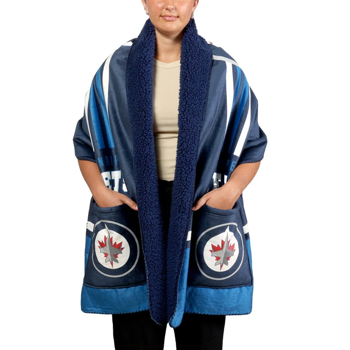 NHL Arena Wrap Blanket