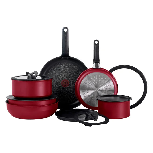 T-fal Ingenio Expertise Nonstick Cookware Set, 14-piece