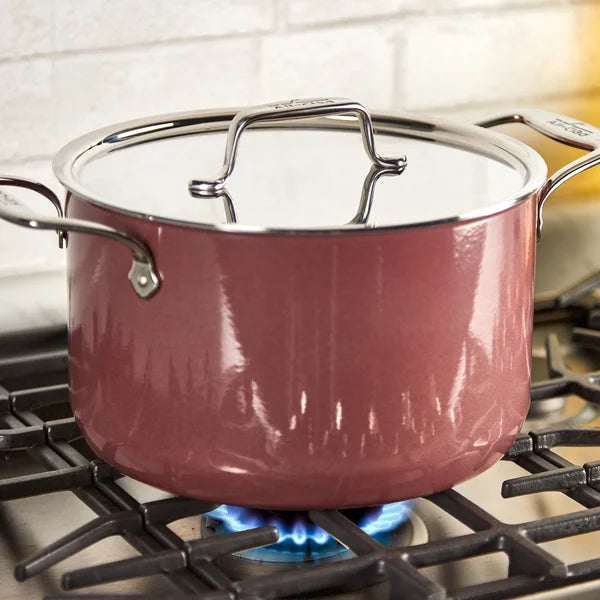 All-Clad Fusiontec Stockpot with Lid, 6.6 L (7 qt.)
