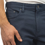Jachs 5 Pocket Loopback Twill Pant