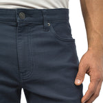 Jachs 5 Pocket Loopback Twill Pant