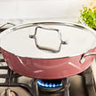 All-Clad Fusiontec Universal Pan with Lid, 4.25 L (4.5 qt.)