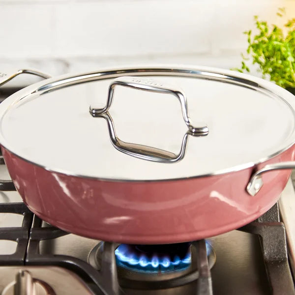 All-Clad Fusiontec Universal Pan with Lid, 4.25 L (4.5 qt.)