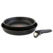 T-fal Ingenio Expertise Nonstick Skillet Set, 3-piece