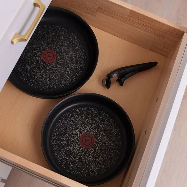 T-fal Ingenio Expertise Nonstick Skillet Set, 3-piece