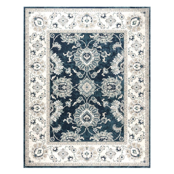 Gertmenian Thomasville Timeless Classic Minerva Blue Indoor Area Rug
