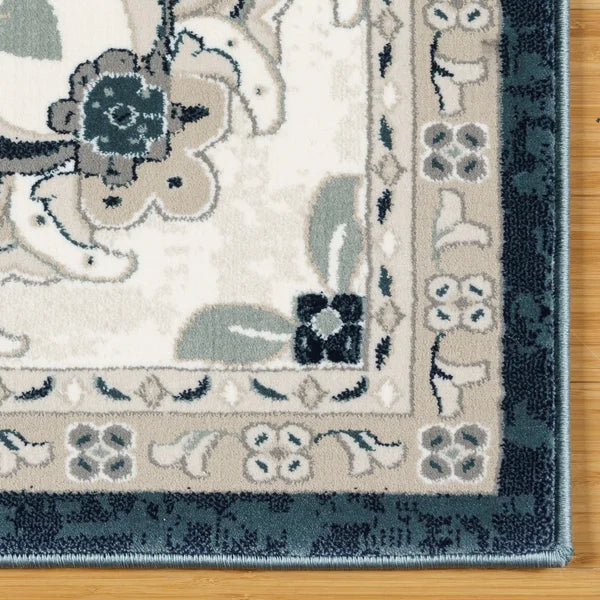 Gertmenian Thomasville Timeless Classic Minerva Blue Indoor Area Rug