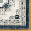 Gertmenian Thomasville Timeless Classic Minerva Blue Indoor Area Rug
