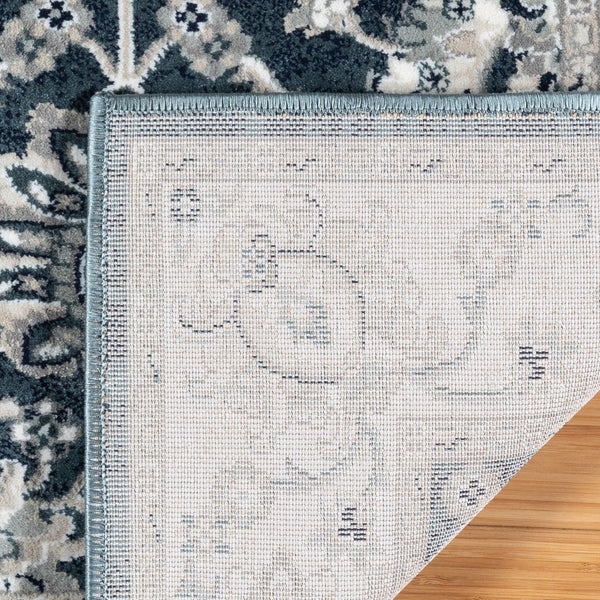 Gertmenian Thomasville Timeless Classic Minerva Blue Indoor Area Rug