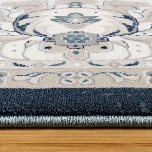 Gertmenian Thomasville Timeless Classic Minerva Blue Indoor Area Rug