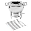 All-Clad Stainless Steel Fondue Set, 13-piece