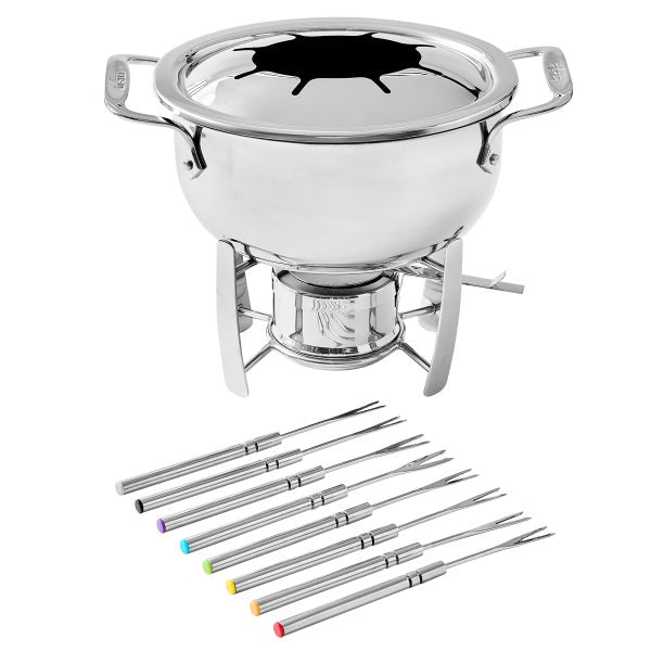 All-Clad Stainless Steel Fondue Set, 13-piece