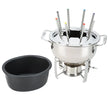 All-Clad Stainless Steel Fondue Set, 13-piece