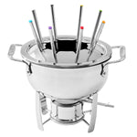 All-Clad Stainless Steel Fondue Set, 13-piece