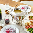 All-Clad Stainless Steel Fondue Set, 13-piece