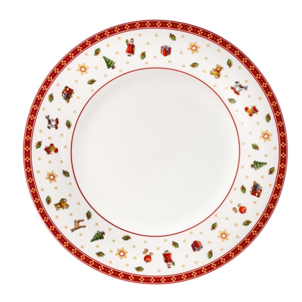 Villeroy & Boch Toys Delight Porcelain Dinnerware Set, 12-pieces