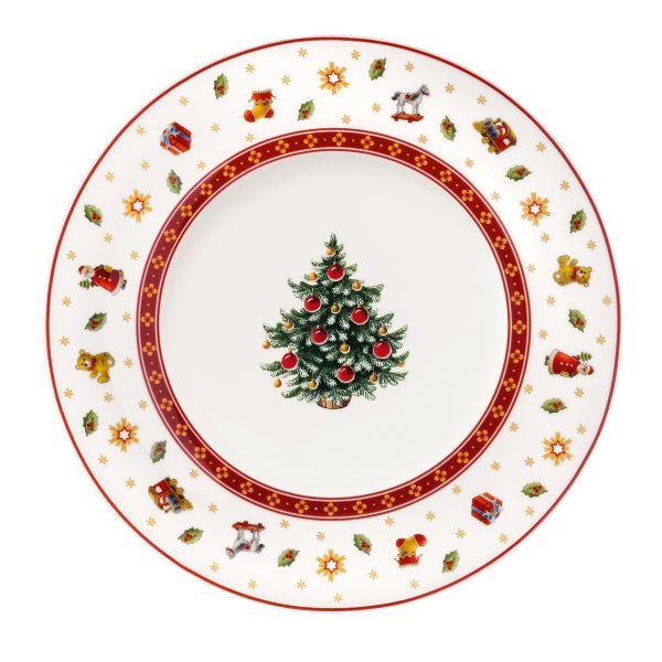 Villeroy & Boch Toys Delight Porcelain Dinnerware Set, 12-pieces