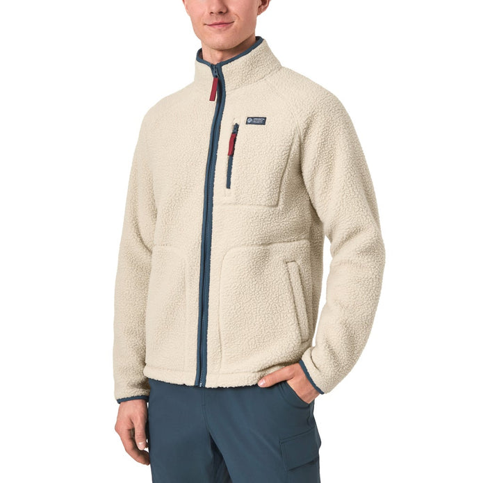 Mondetta Men’s Fleece Lined Jacket - Beige