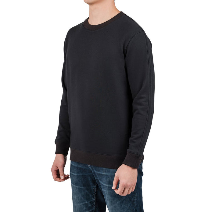 Rough Dress Men's French Terry Crew Sweatshirt