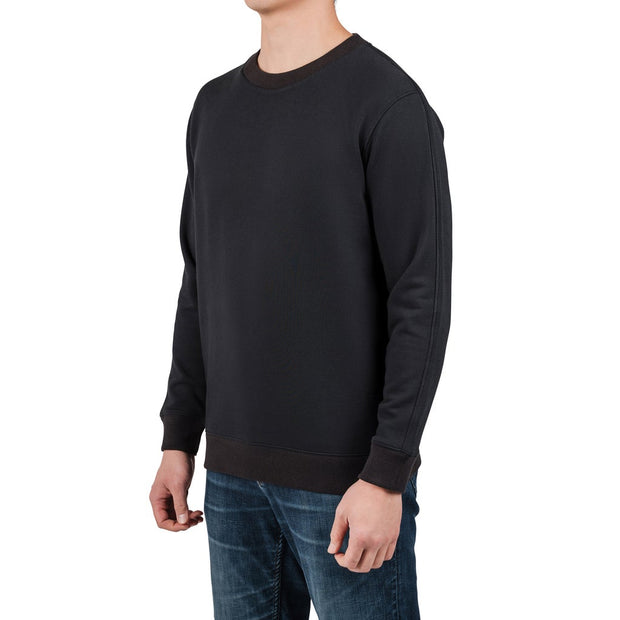 Rough Dress Men's French Terry Crew Sweatshirt