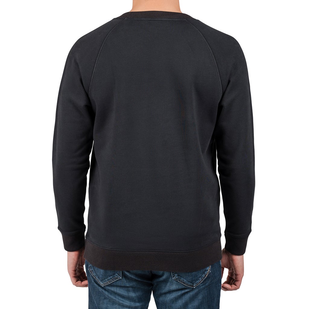 Rough Dress Men's French Terry Crew Sweatshirt