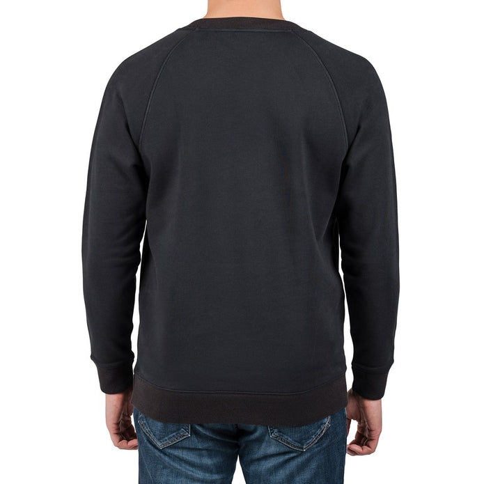 Rough Dress Men's French Terry Crew Sweatshirt