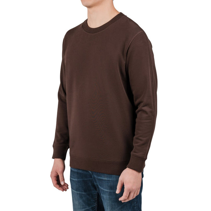 Rough Dress Men's French Terry Crew Sweatshirt