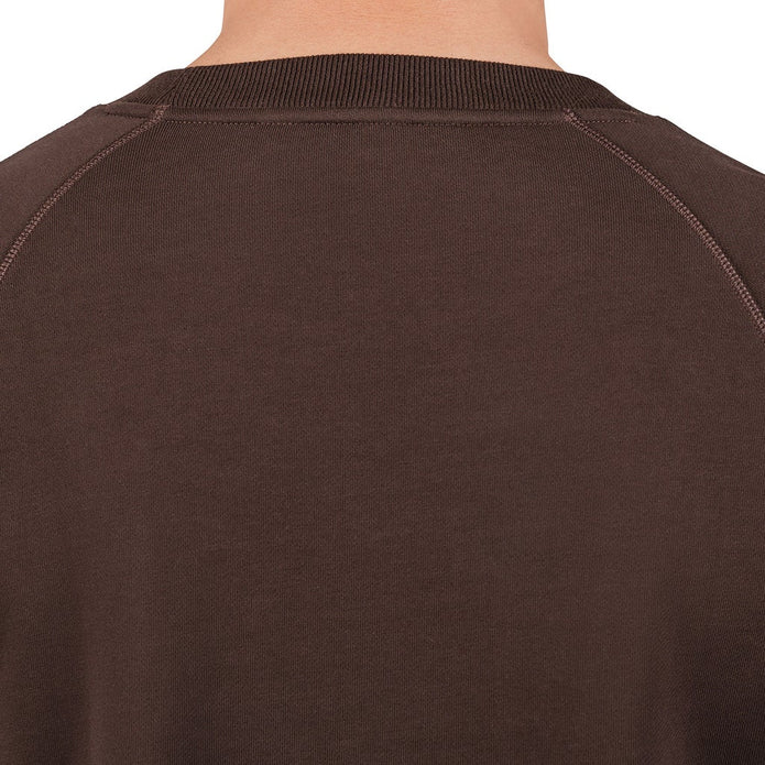 Rough Dress Men's French Terry Crew Sweatshirt