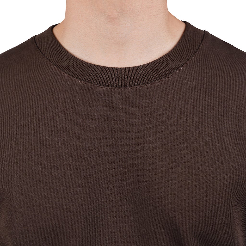 Rough Dress Men's French Terry Crew Sweatshirt