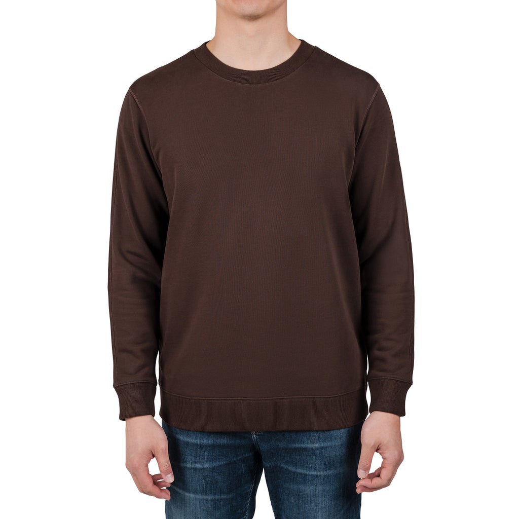 Rough Dress Men's French Terry Crew Sweatshirt