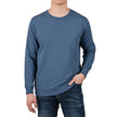 Rough Dress Men's French Terry Crew Sweatshirt - Navy