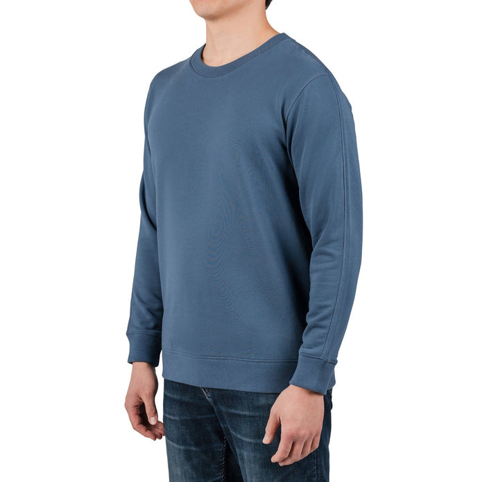 Rough Dress Men's French Terry Crew Sweatshirt