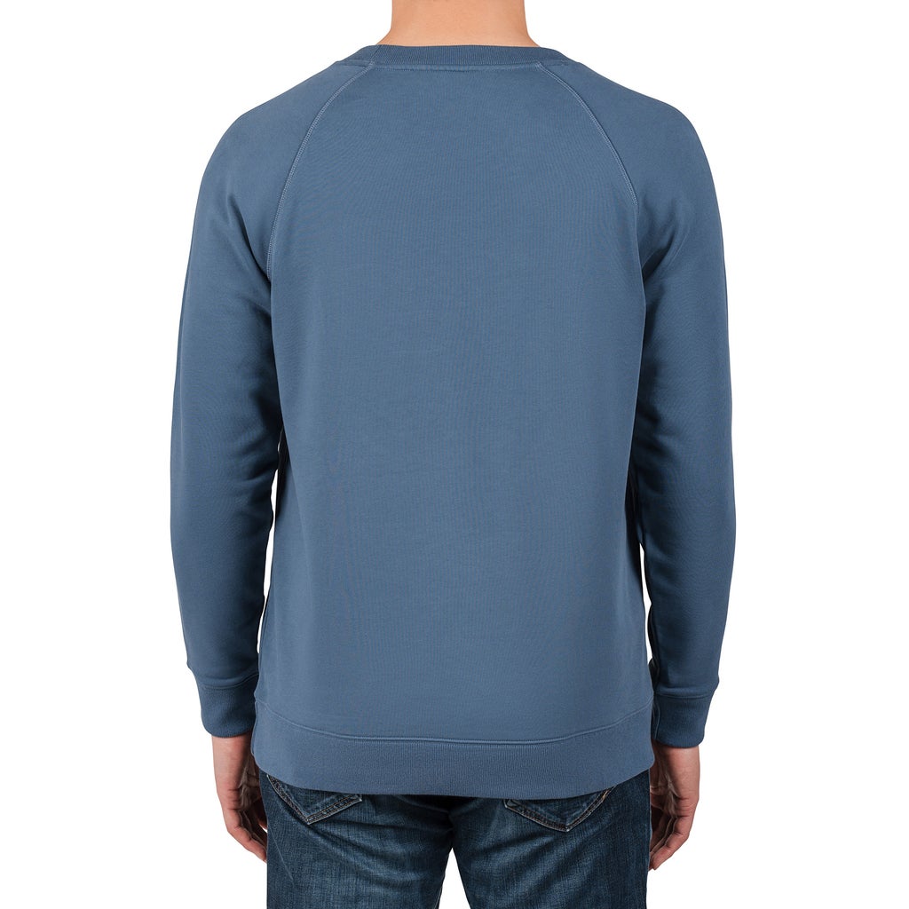 Rough Dress Men's French Terry Crew Sweatshirt