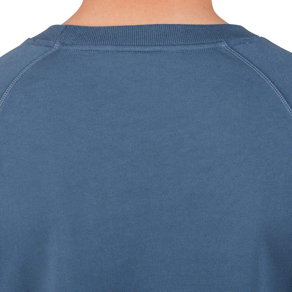 Rough Dress Men's French Terry Crew Sweatshirt