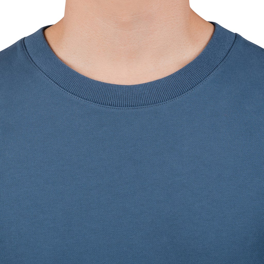 Rough Dress Men's French Terry Crew Sweatshirt