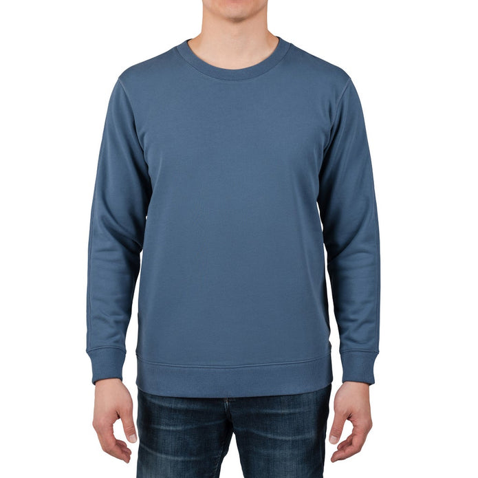 Rough Dress Men's French Terry Crew Sweatshirt
