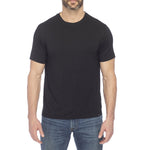 Benson Men's Modal Crew Neck T-Shirt, 3-pack