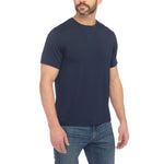Benson Men's Modal Crew Neck T-Shirt, 3-pack