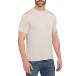 Benson Men's Modal Crew Neck T-Shirt, 3-pack
