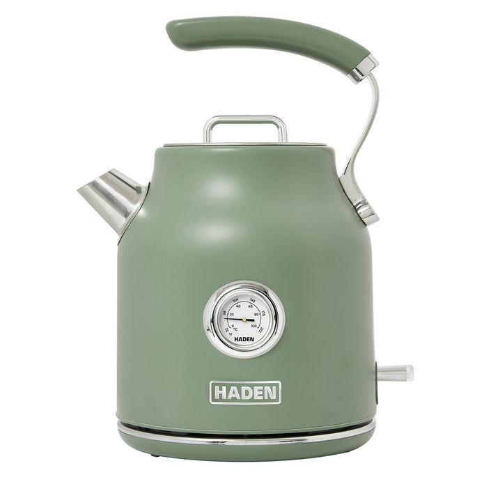 Haden Dorset 1.7 L Electric Kettle - Green