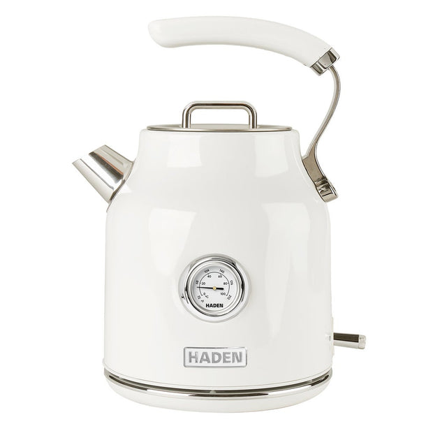 Haden Dorset 1.7 L Electric Kettle - Ivory