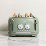 Haden Dorset 4 Slice Toaster