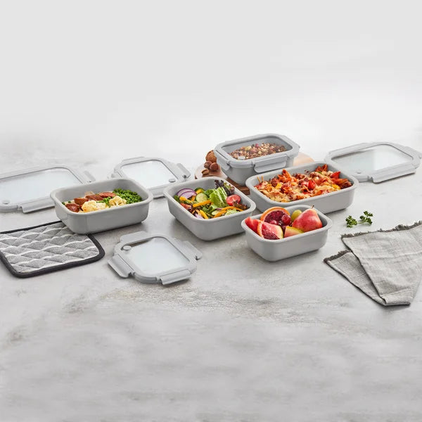 Safdie Ceramic Food Storage Set, 10-piece